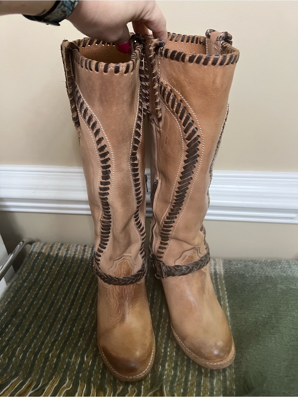 Freebird by Steven Tan Clover Knee-High Boots